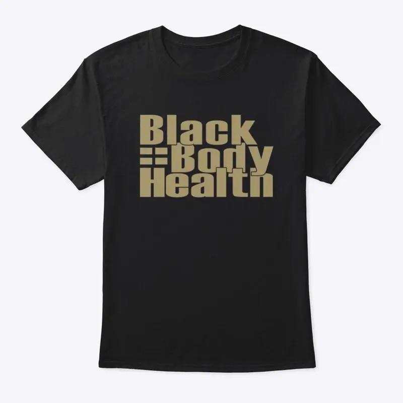 The Black Body Health Logo Tee